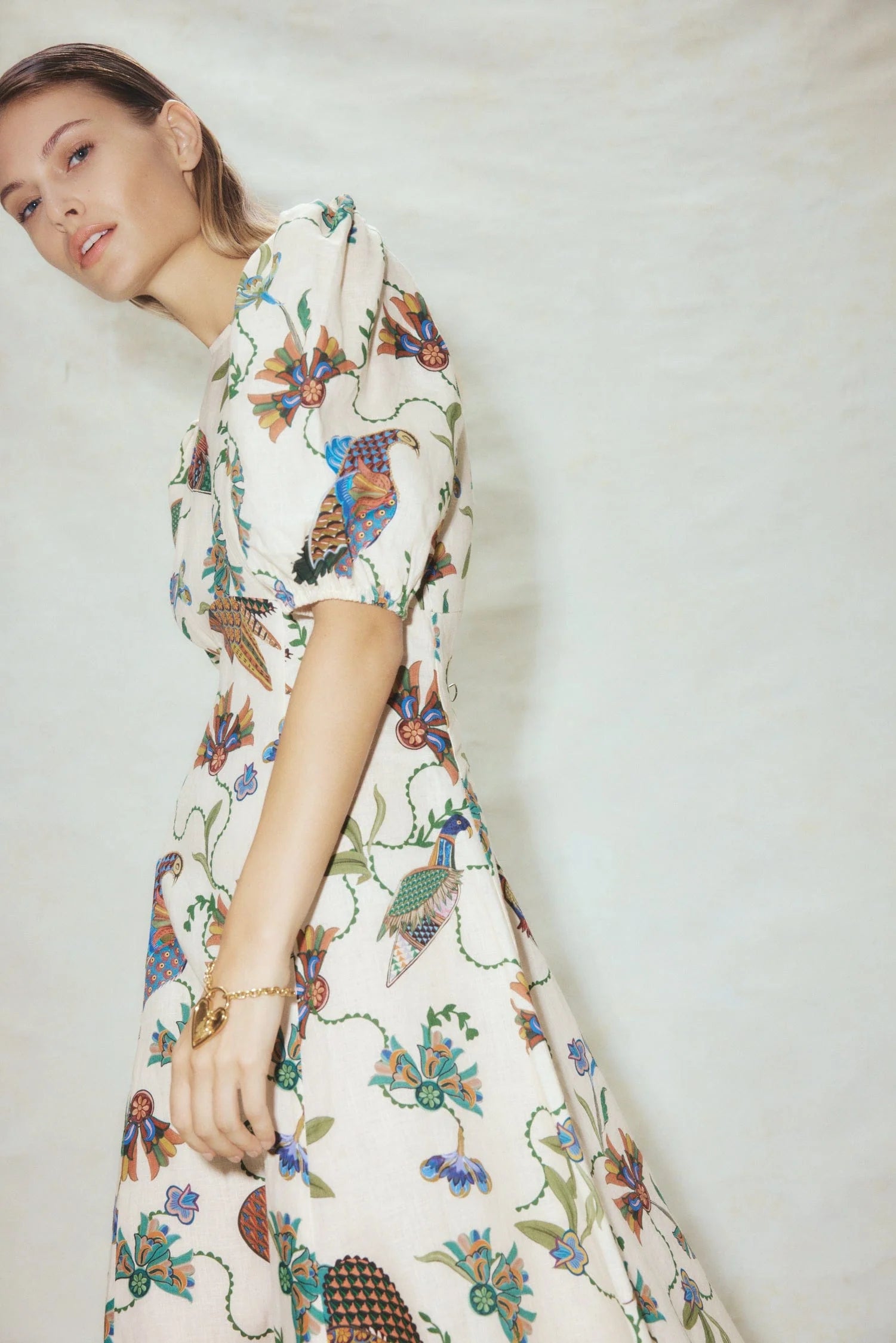 Stylish Birdie Midi Dress for Women - Flowy & Comfortable Summer Dress for Casual Outings, Beach Vacations & Date Nights