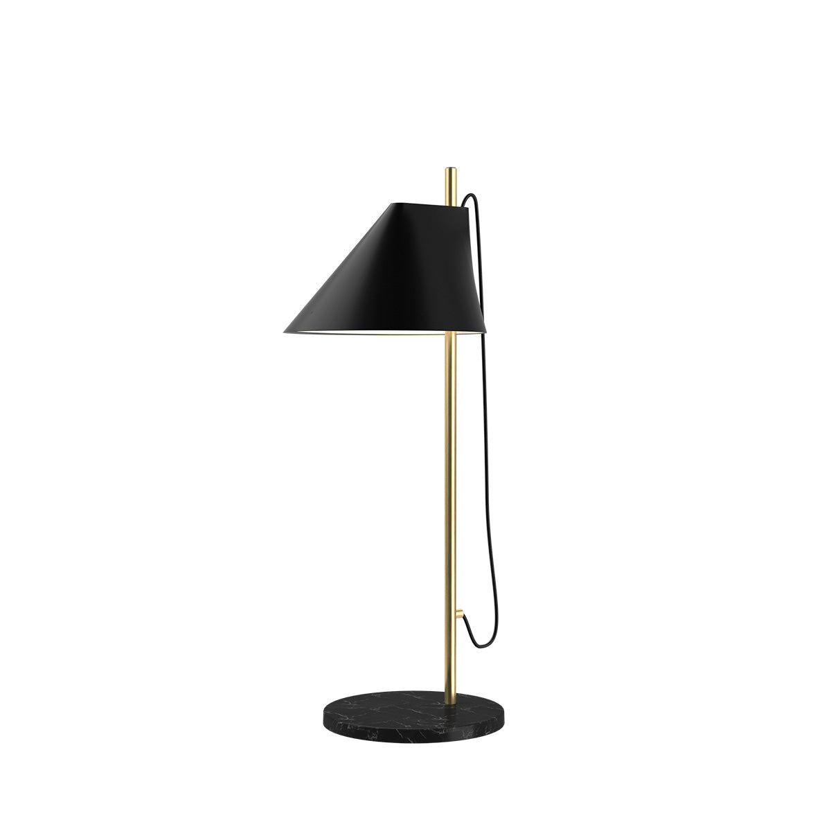 Yuh Table Lamp - Modern LED Desk Lamp with Adjustable Brightness & Color Temperature for Home Office, Bedroom, and Study Room - Perfect for Reading, Working, and Relaxing