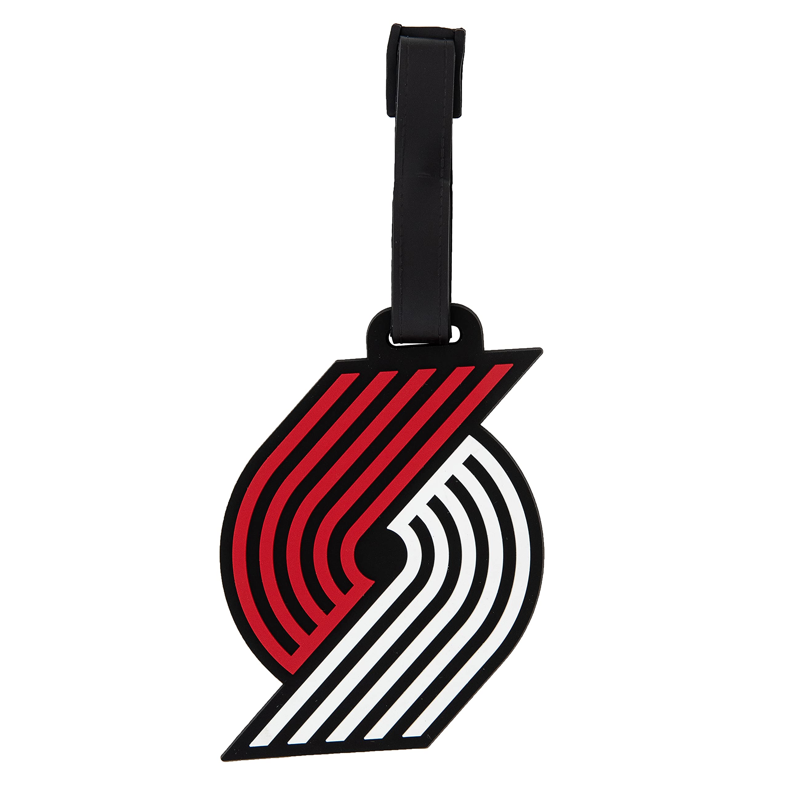 Portland Trail Blazers NBA Luggage Tag - Durable PVC Cactus Design Basketball Team Baggage Identifier for Travel & Suitcases | Perfect for NBA Fans, Sports Enthusiasts & Travel Accessories
