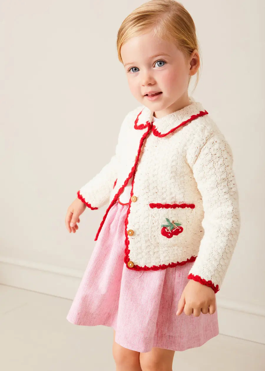 The Lawrence Pinafore Skirt for Toddler Girls - Cute and Stylish Outfit for Playdates, School & Special Occasions