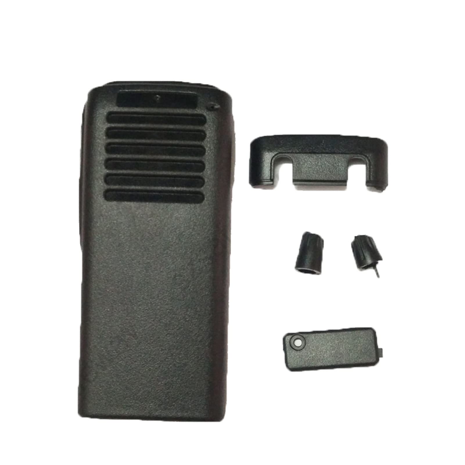 TOPOB Two Way Radio Enclosure Case - Compatible with Kenwood TK260 Walkie Talkie - Durable Protective Bag for Outdoor, Construction & Emergency Communication