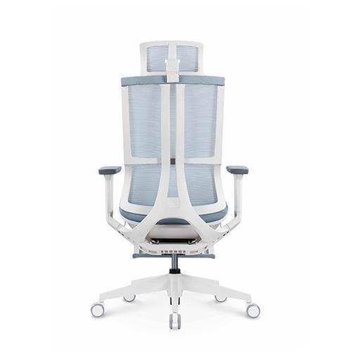 Eiffel Office Chair - Ergonomic Mesh Back Computer Desk Chair with Adjustable Height & Lumbar Support for Home & Office Workspace