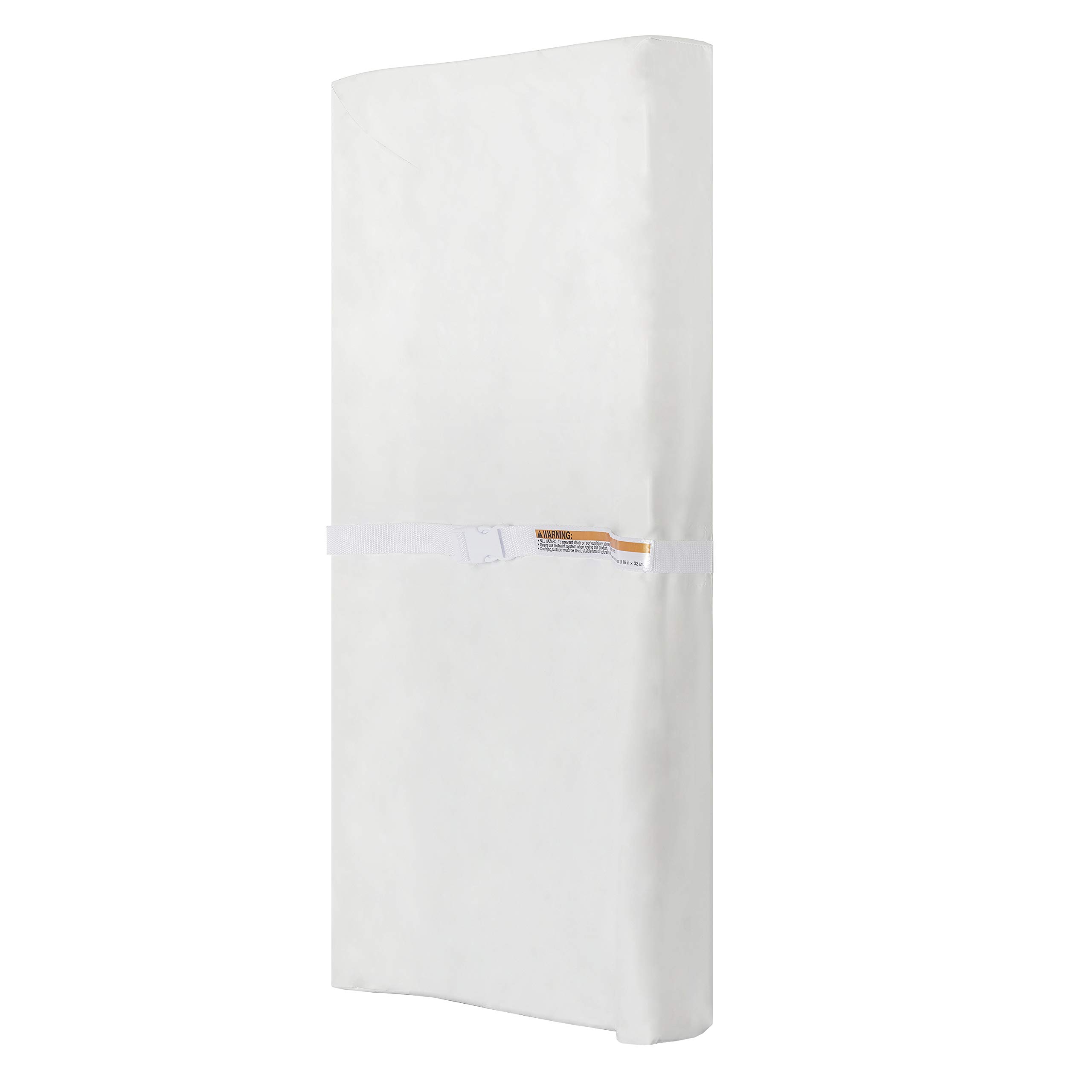 Evolur 3-Sided Contour Changing Pad with 2 Soft Cotton Covers - Waterproof Baby Diaper Changing Station for Nursery, Daycare & Travel