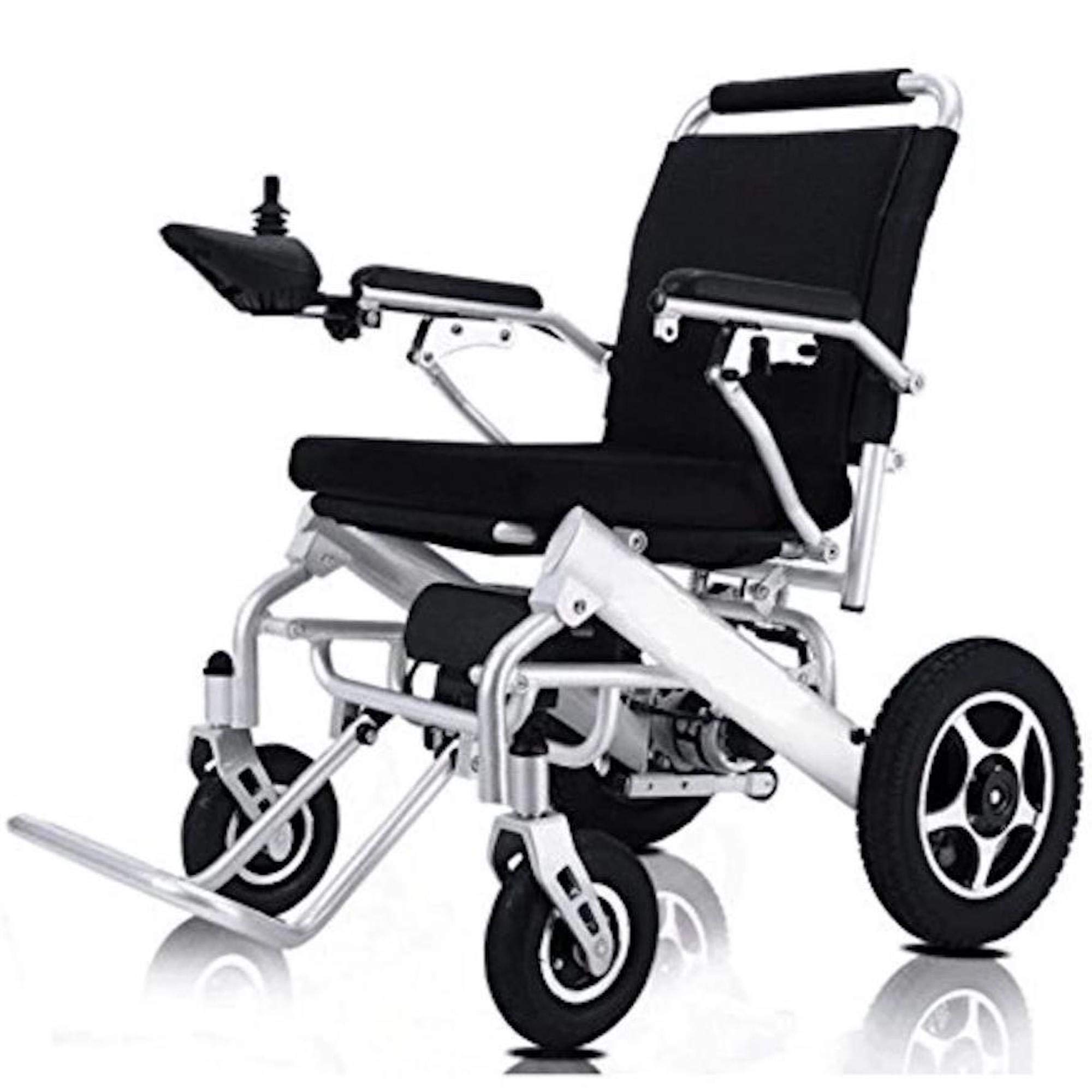 Foldable Lightweight Electric Wheelchair for Adults - 17