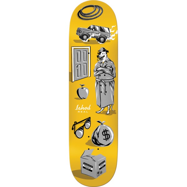 Real Skateboards Ishod Wair Pro Model True Fit 8.5