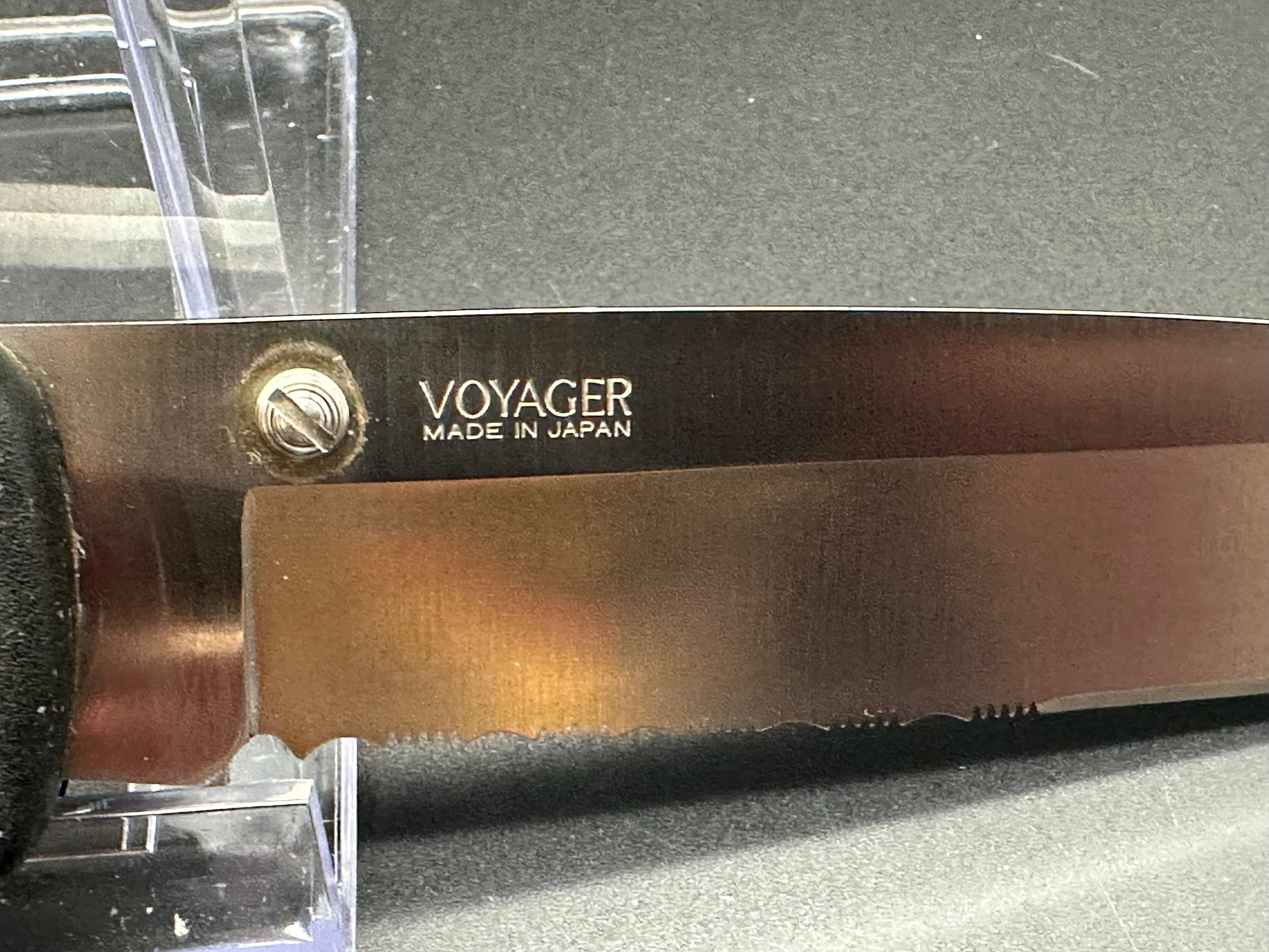 Cold Steel Voyager XL Tanto Gen 1 Folding Knife - Premium Tactical EDC Knife for Outdoor, Camping, Survival & Everyday Carry