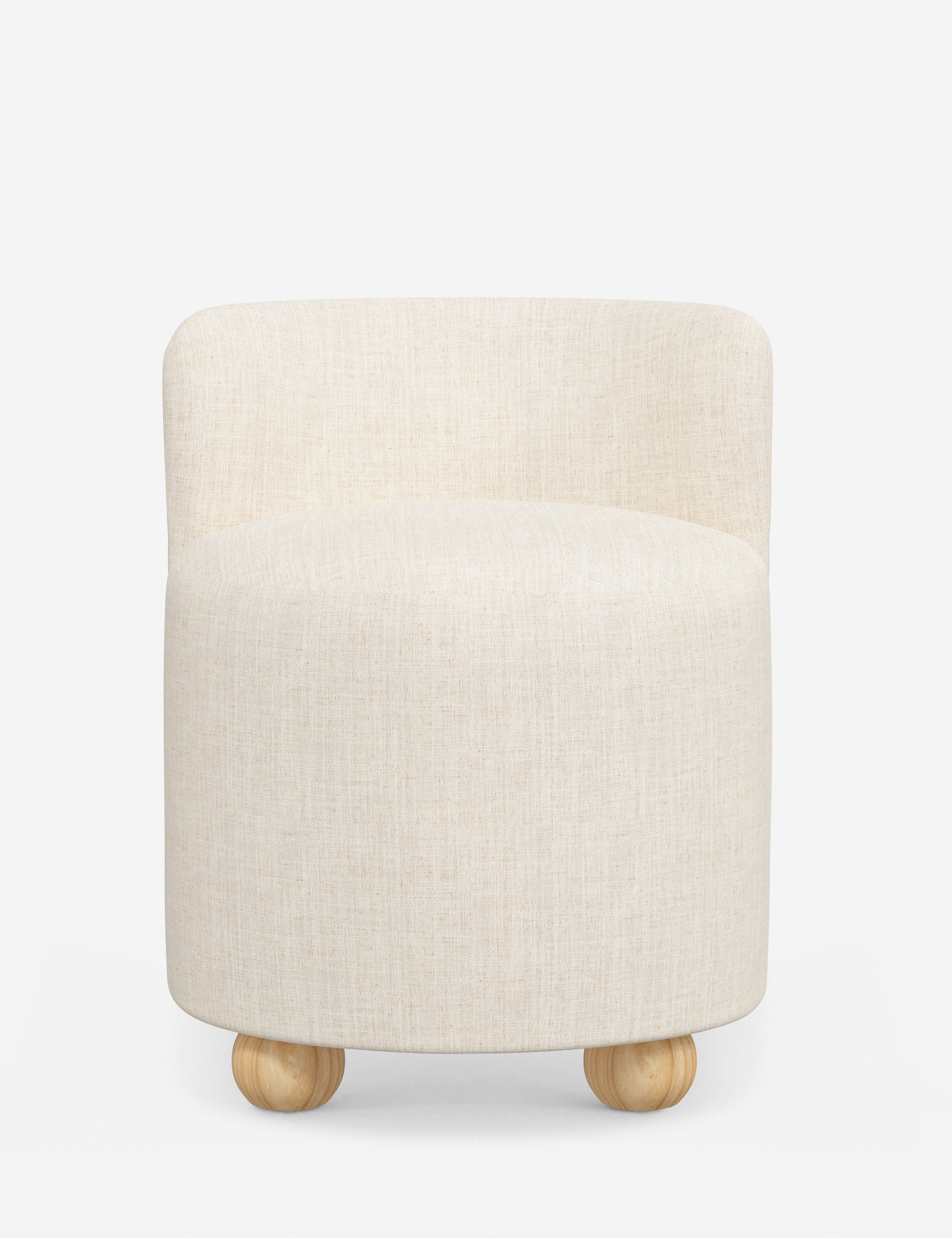 Fernsby Accent Chair - Modern Upholstered Lounge Chair for Living Room, Bedroom & Office - Comfortable Reading Chair with Sturdy Wooden Legs