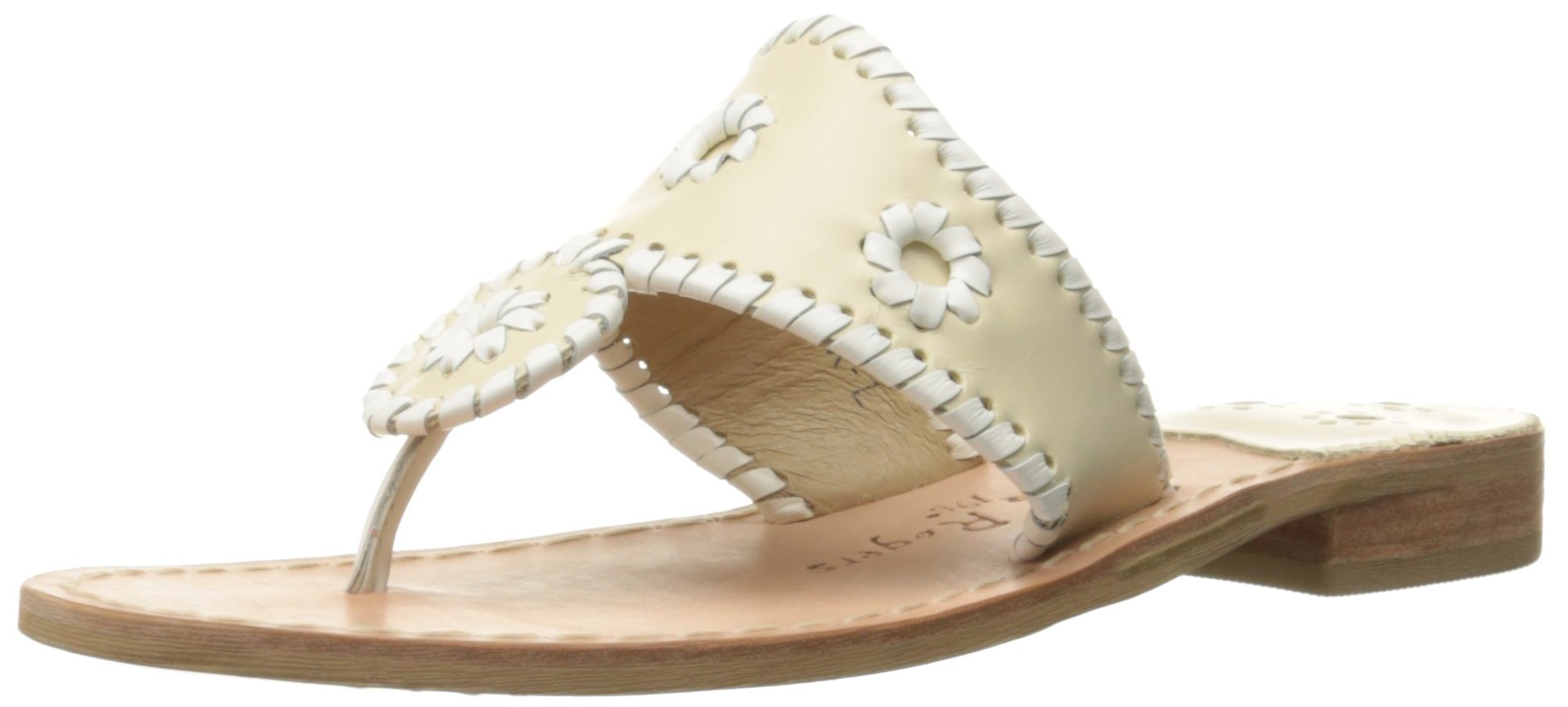 Jack Rogers Women's Palm Beach Wide Dress Sandal - Comfortable Summer Wedge Sandals for Beach, Wedding & Casual Outings