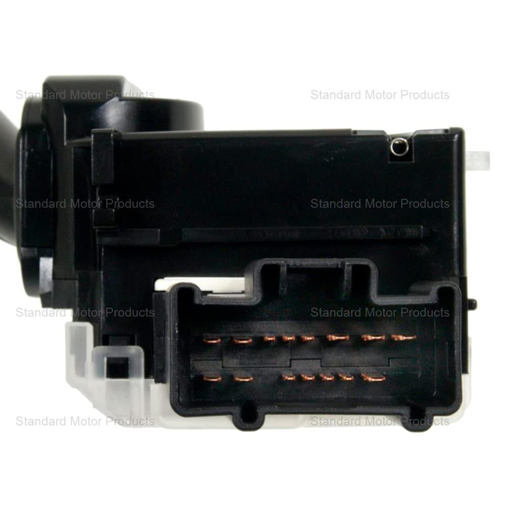 Standard Motor Products Combination Switch - CBS1329 | High-Quality Automotive Electrical Switch for GM, Ford, Chevy Vehicles | Perfect for Steering Column Repair & Turn Signal Replacement