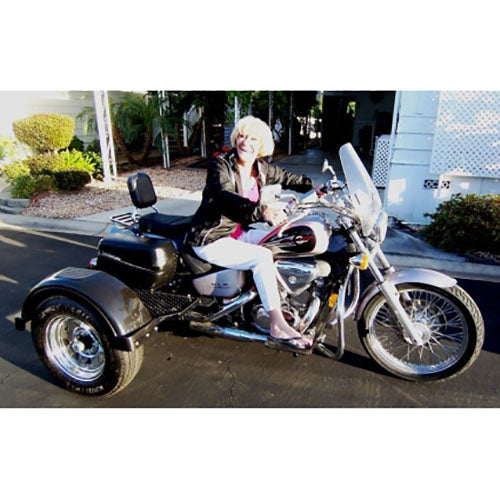Outlaw Series Motorcycle Trike Conversion Kit - Compatible with All Yamaha Models | Easy Installation for Custom Trike Builds | Perfect for Touring, Cruising & Long-Distance Rides