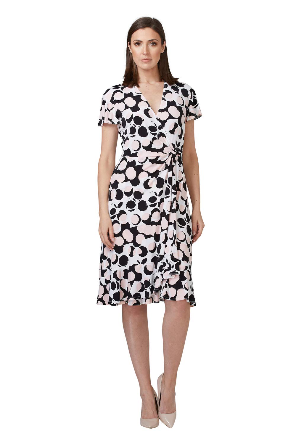 Joseph Ribkoff Women's Elegant Cocktail Dress Style 201344 - Perfect for Evening Parties, Weddings & Special Occasions