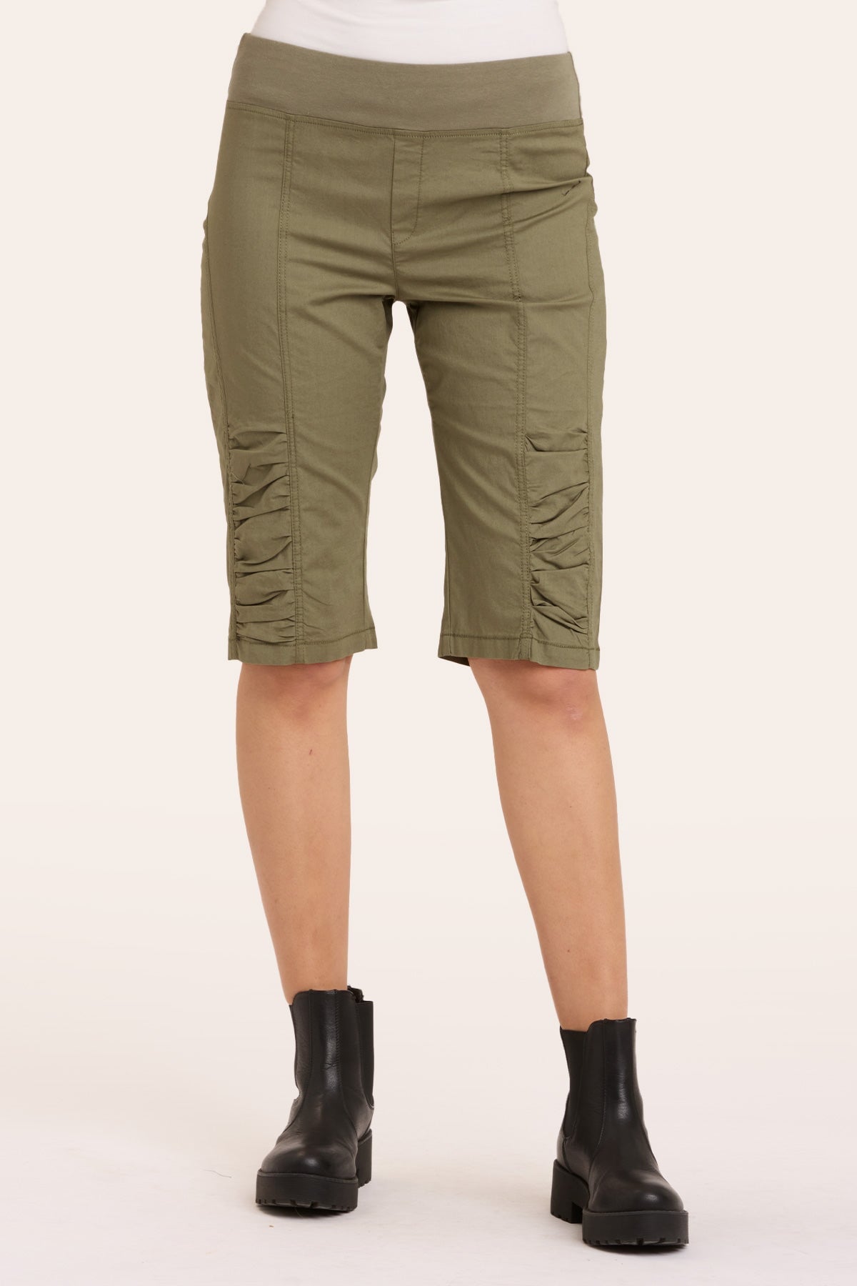 Tatem Bermuda Hillside Shorts - Comfortable & Stylish Casual Wear for Men & Women | Perfect for Beach, Vacation, and Summer Outfits