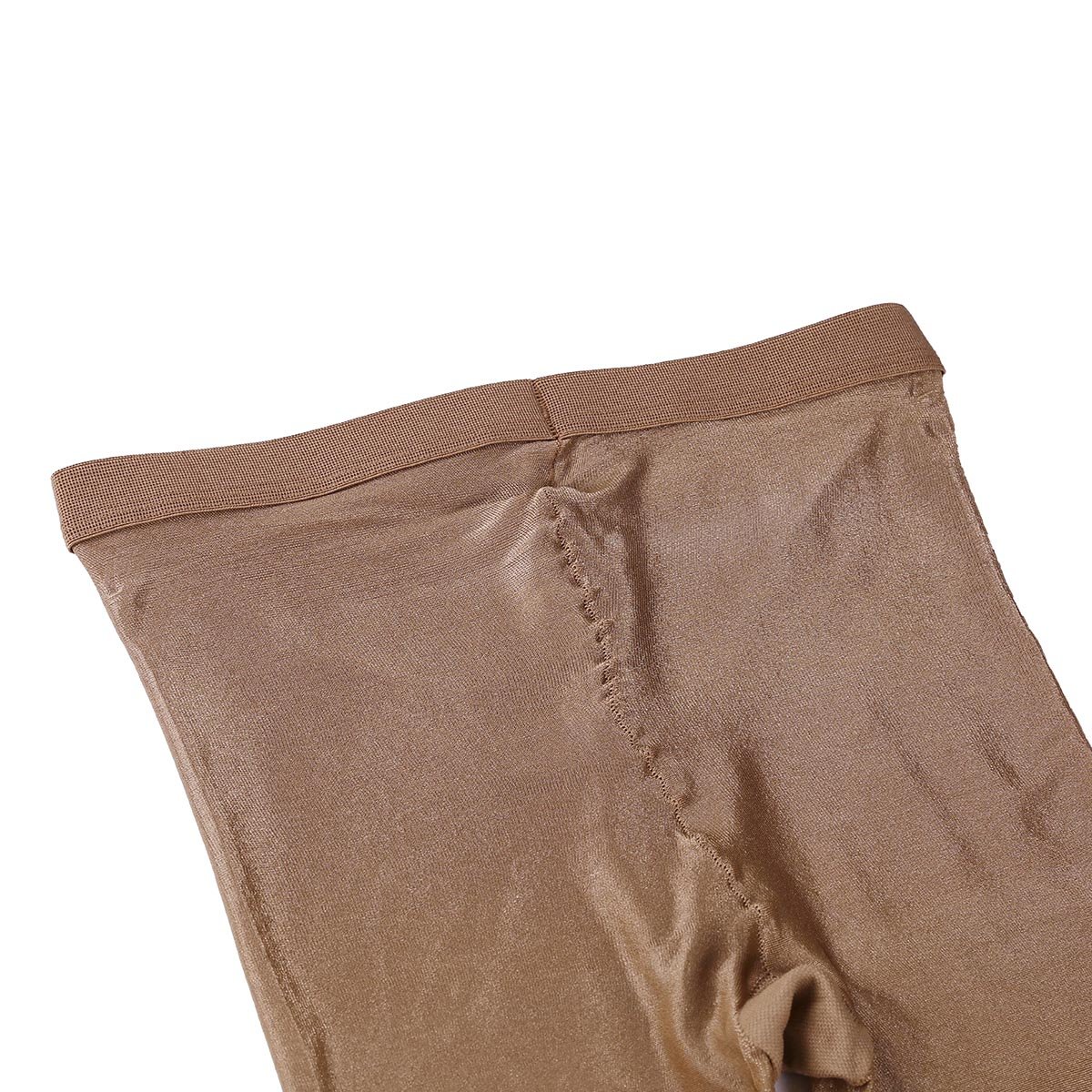 YEAHDOR Women's 70D Shimmery Ballet Dance Tights - Stretchy Footed Pantyhose with Control Top - Perfect for Ballet, Yoga, Dance Performance & Everyday Wear