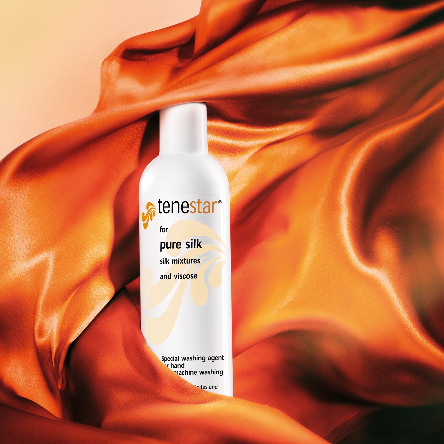Tenestar Silk Laundry Detergent - 240ml, Gentle & Effective for Delicate Fabrics - Perfect for Hand Wash & Machine Wash, Ideal for Silk, Lace & Delicate Clothing