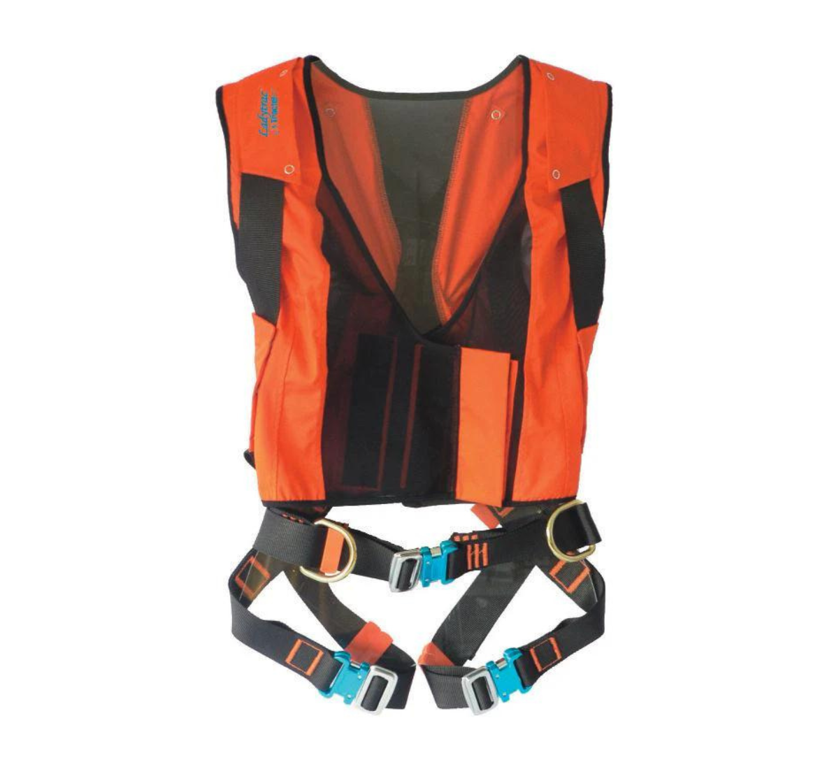 Ladytrac Women's Technical Safety Harness - Adjustable Full Body Climbing Harness for Rock Climbing, Rappelling & Work at Height - OSHA Compliant Fall Protection Gear