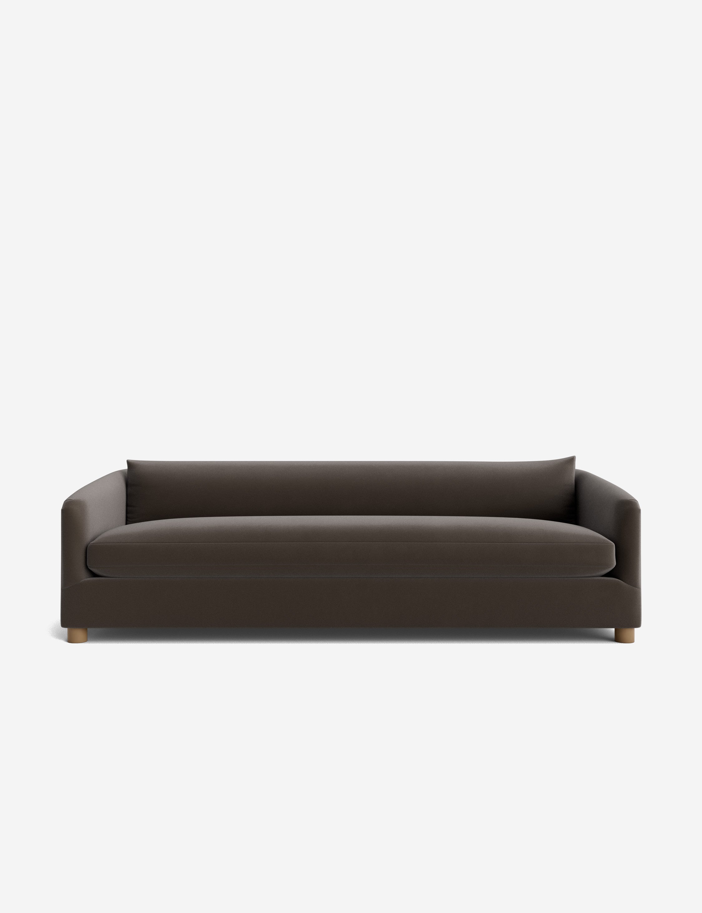 Cleary Sofa - Modern Comfortable Sectional Couch for Living Room, Lounge & Home Theater - Soft Fabric Upholstery with Sturdy Frame - Perfect for Relaxing, Entertaining & Family Gatherings