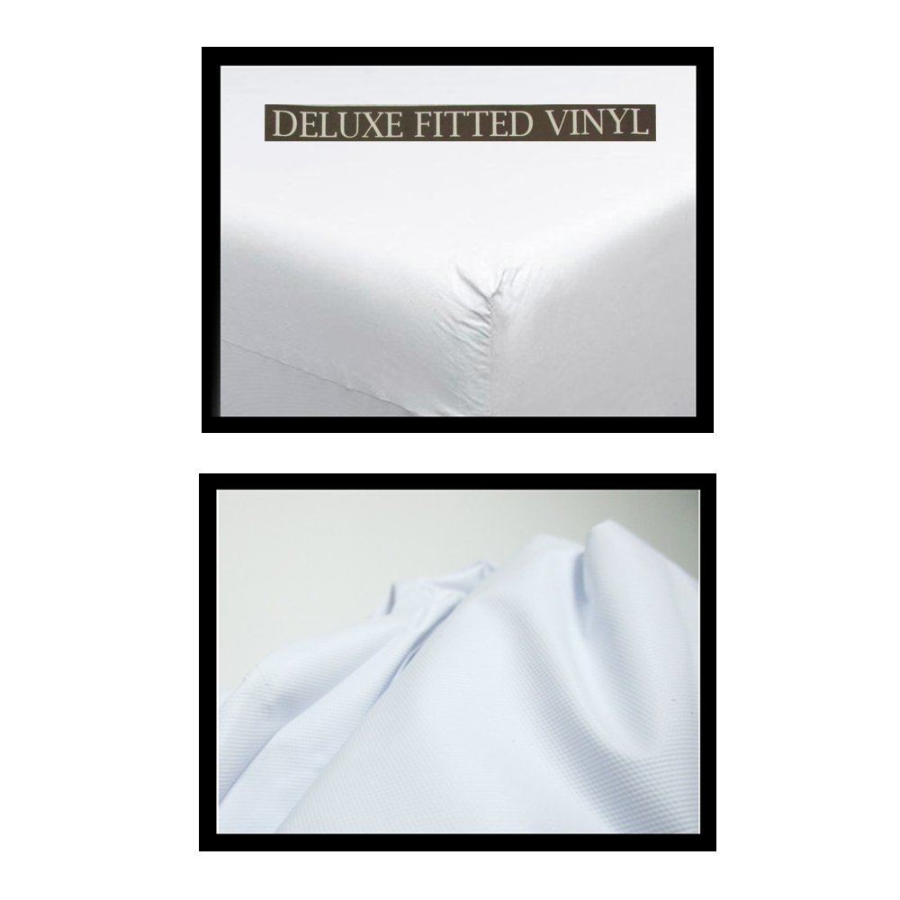 12-Pack Premium Queen Size Mattress Protector - Soft, Waterproof, Dustproof Fitted Bed Cover for Allergy Relief & Bed Protection - Perfect for Guest Rooms, Dorms & Home Use