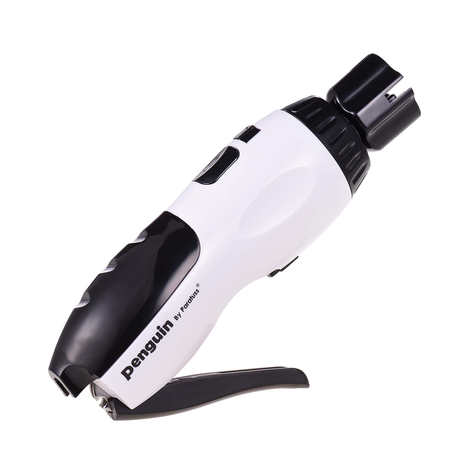3-in-1 Electric Guitar String Cutter & Winder Tool with Bridge Pin Remover - Rechargeable Battery Powered for Acoustic Guitar, Bass, Mandolin & Ukulele - Perfect for Restringing & Maintenance at Home or Studio