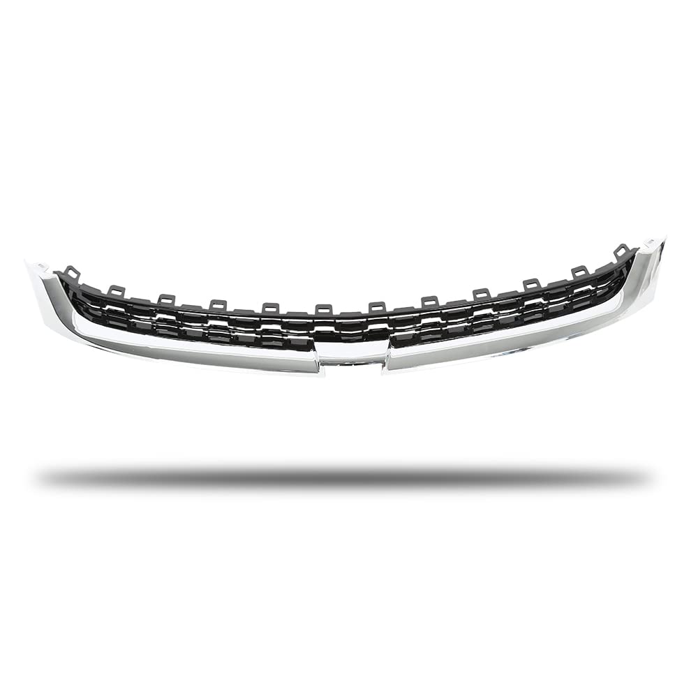 JX Racing Performance Front Grille Fog Lights Radiator Bumper Kit - 10PCS Compatible with 2014-2015 Chevrolet Malibu | Car Styling & Off-Road Protection Accessories