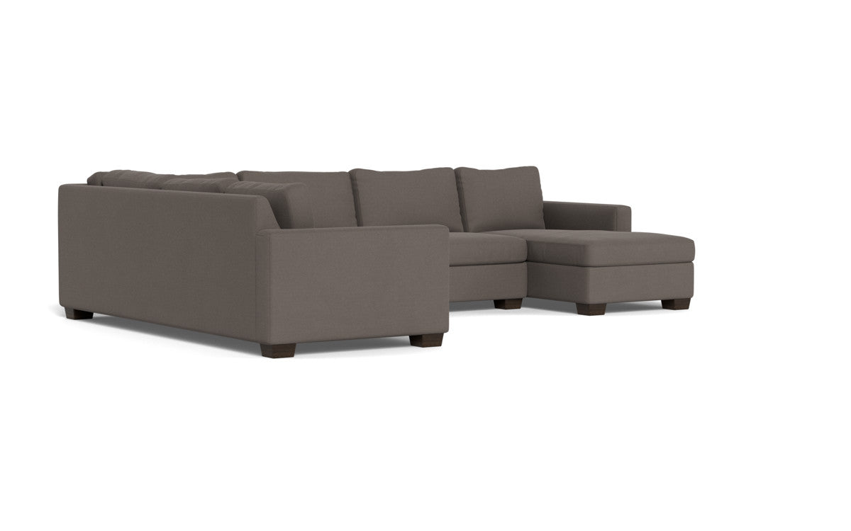 Track 141 Modern L-Shaped Sectional Sofa with Right Chaise Lounge - Perfect for Living Room, Home Theater & Family Gatherings