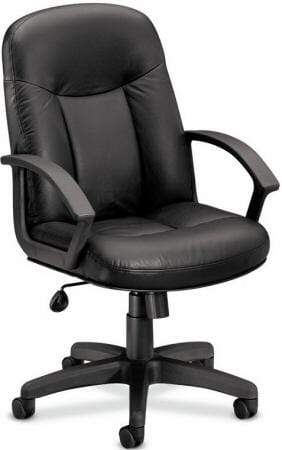 Basyx VL601 High Back Executive Office Chair - Ergonomic Home & Office Desk Chair for Comfortable Working, Studying, and Gaming