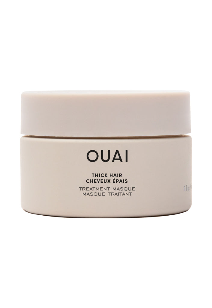 Thick Hair Treatment Masque Deluxe Sample - Deep Conditioning Hair Mask for Dry, Damaged Hair - Nourishing & Repairing Hair Care for Salon-Quality Results at Home