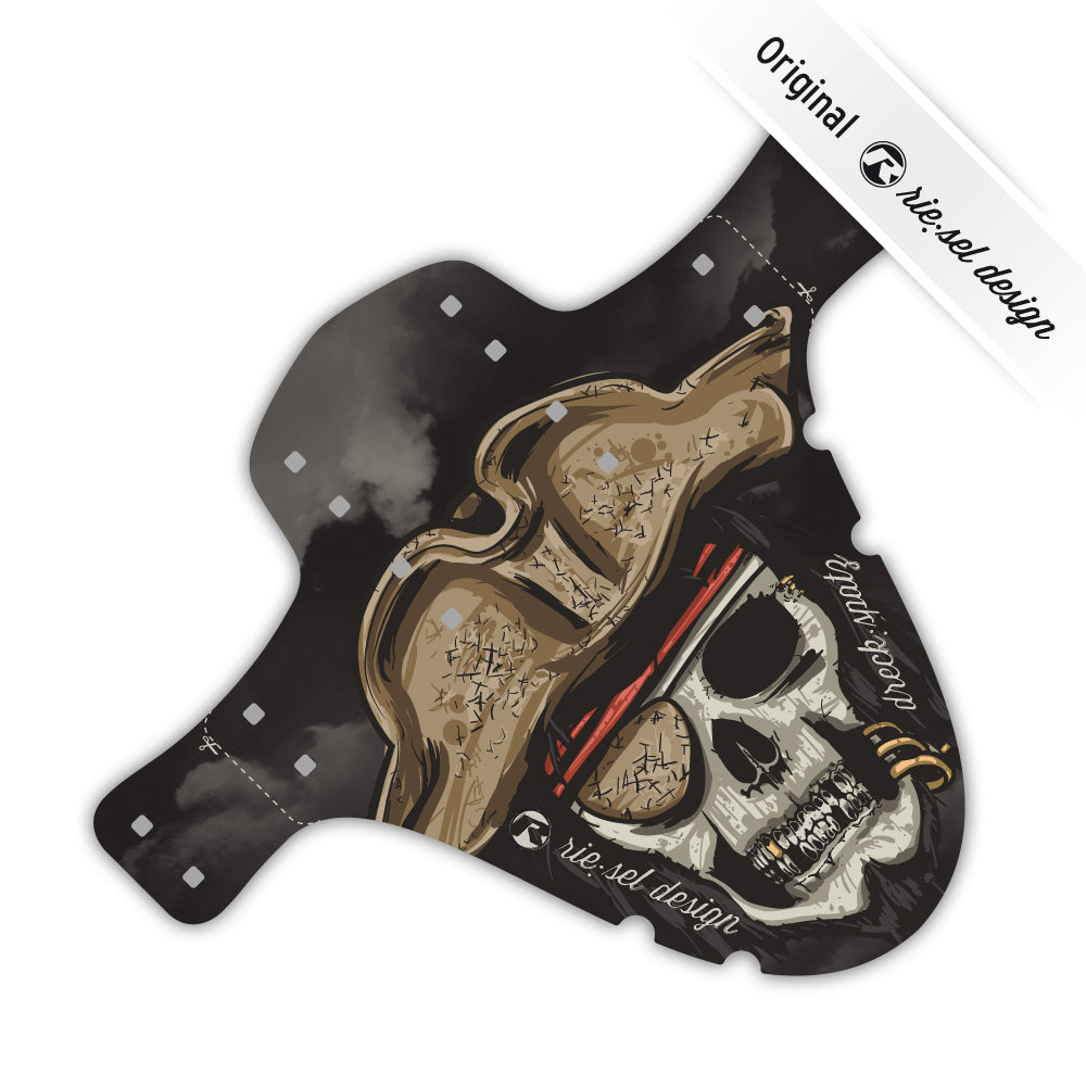 Pirate Boy Kids Mudguard - Waterproof Dirt Protector for Bikes & Scooters - Perfect for Outdoor Play and Adventure