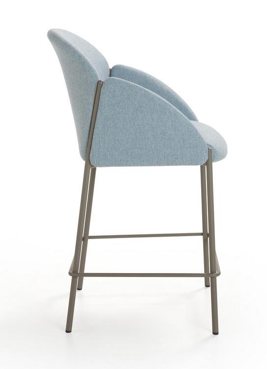 Artifort Andrea Stool - Modern Wooden Bar Stool for Kitchen, Dining & Living Room - High-Quality Home & Office Seating Furniture