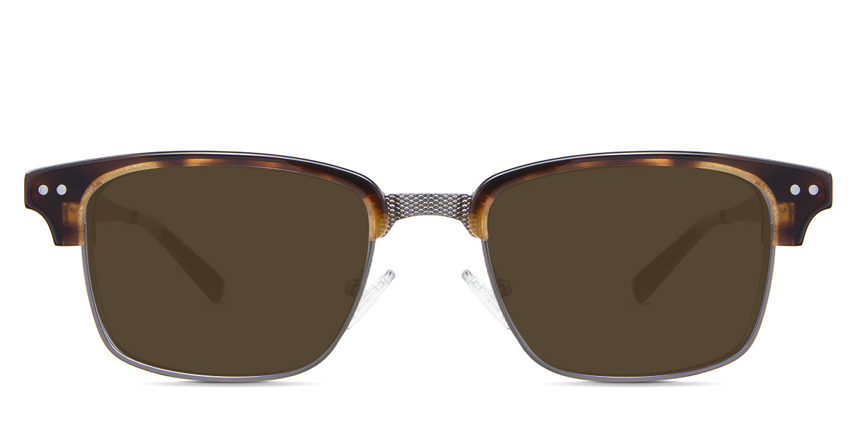 Brad Men's Prescription Sunglasses for Men - UV Protection, Polarized, Stylish & Durable - Perfect for Driving, Outdoor Sports & Daily Wear