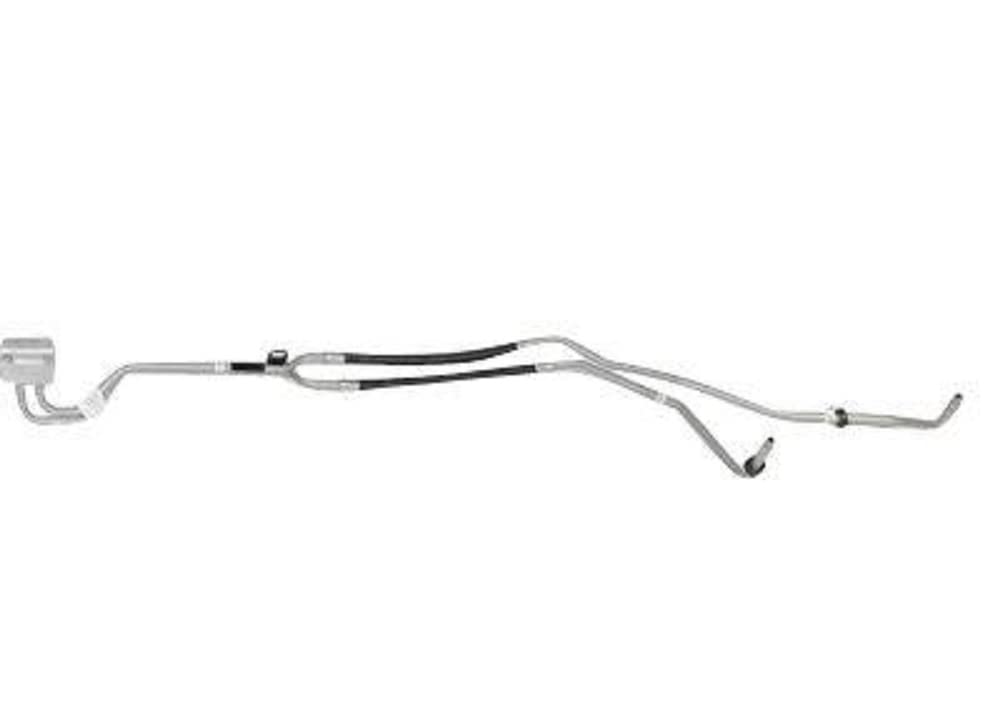 GM Genuine Parts 15809049 Engine Oil Cooler Hose Kit - Silver | Replacement for GM Vehicles | Perfect for Engine Cooling System Maintenance & Performance Upgrade