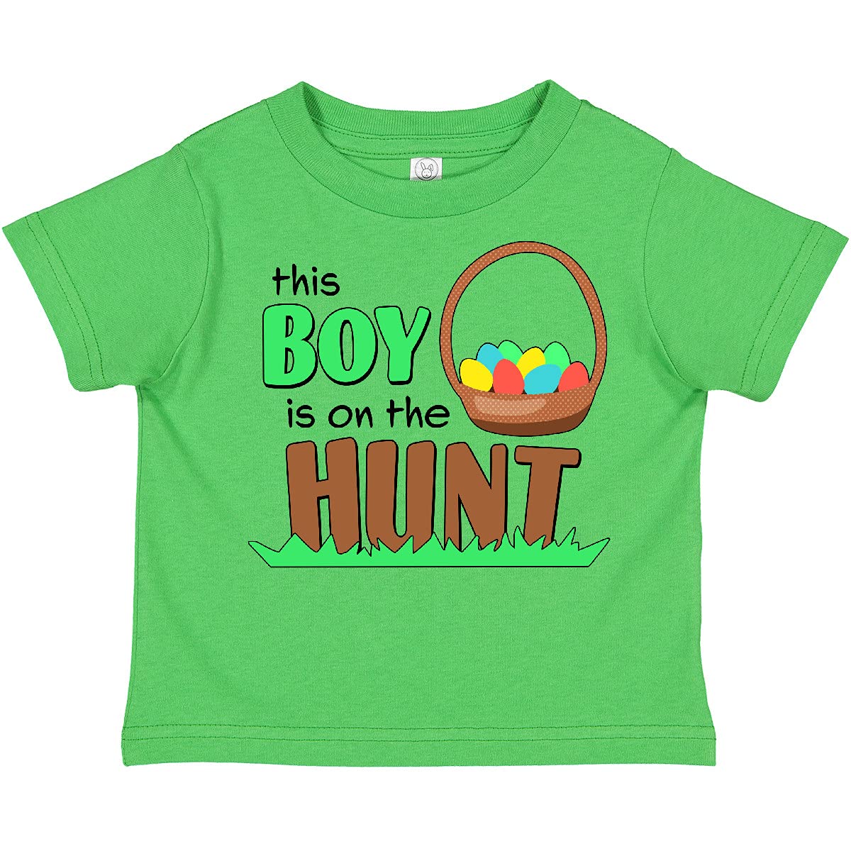 Easter Egg Hunt Toddler T-Shirt - Cute Boys Easter Outfit
