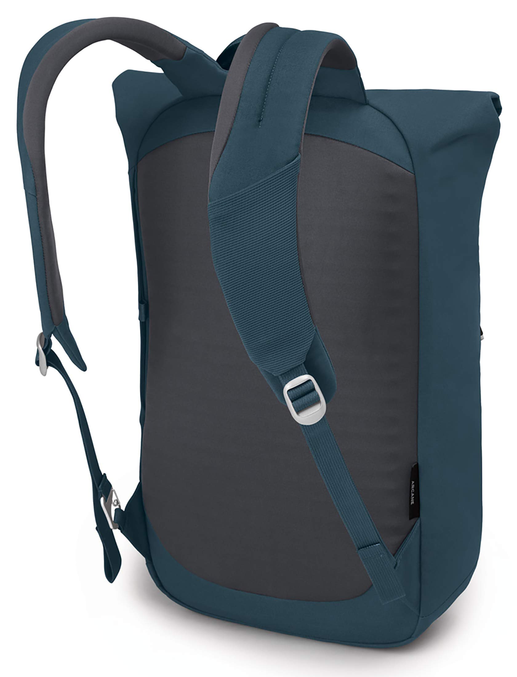 Osprey Arcane Roll Top Backpack - Waterproof Laptop Backpack for Men & Women - Perfect for Commuting, Travel, and Outdoor Adventures