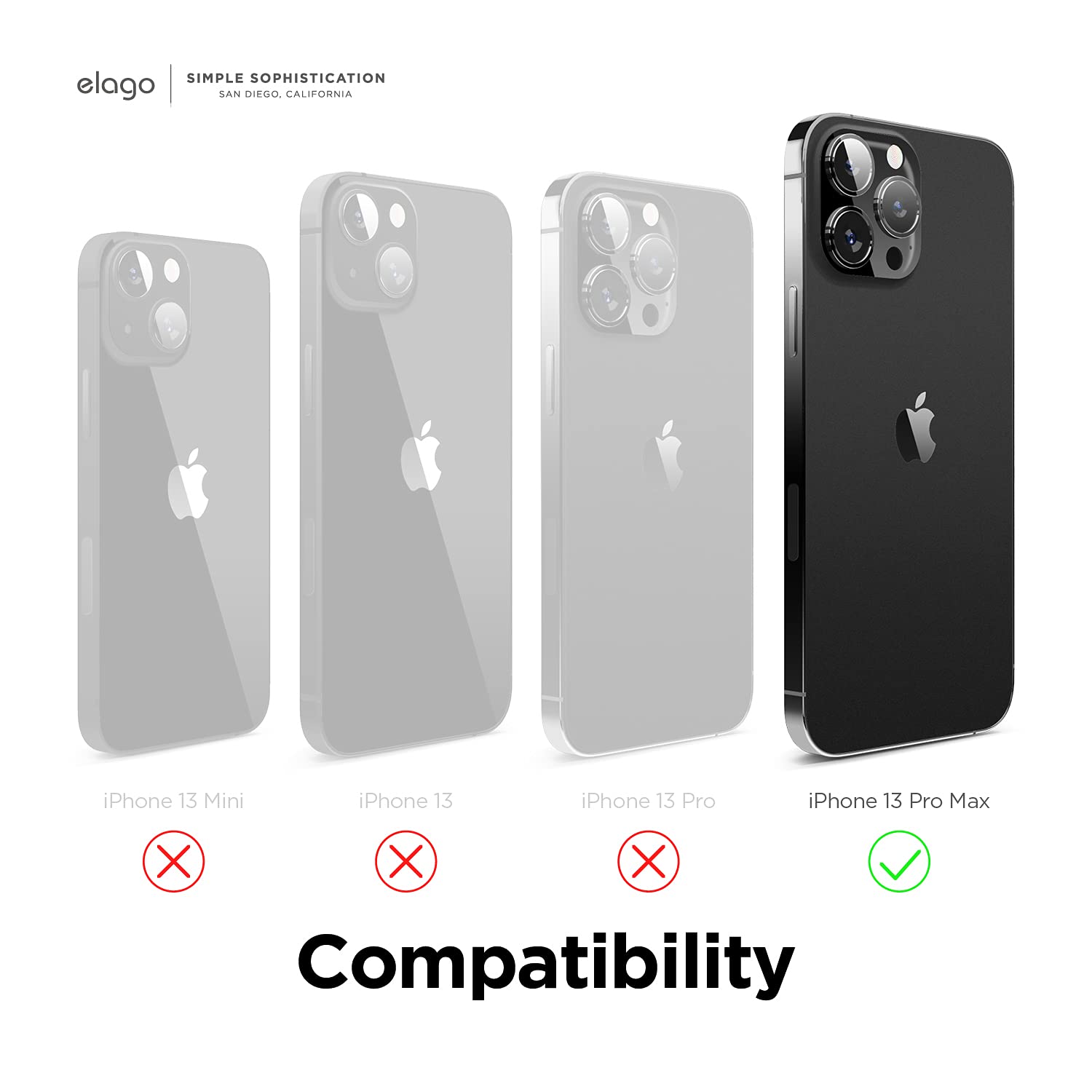 elago Hybrid Clear Case for iPhone 13 Pro Max (6.7