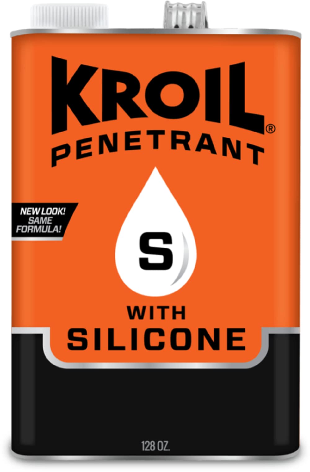 Kano Sili Kroil Penetrating Oil with Silicone - 1 Gallon | Industrial Lubricant for Rust Removal, Loosening Bolts & Protecting Metal Parts | Ideal for Automotive, Machinery & Home Maintenance