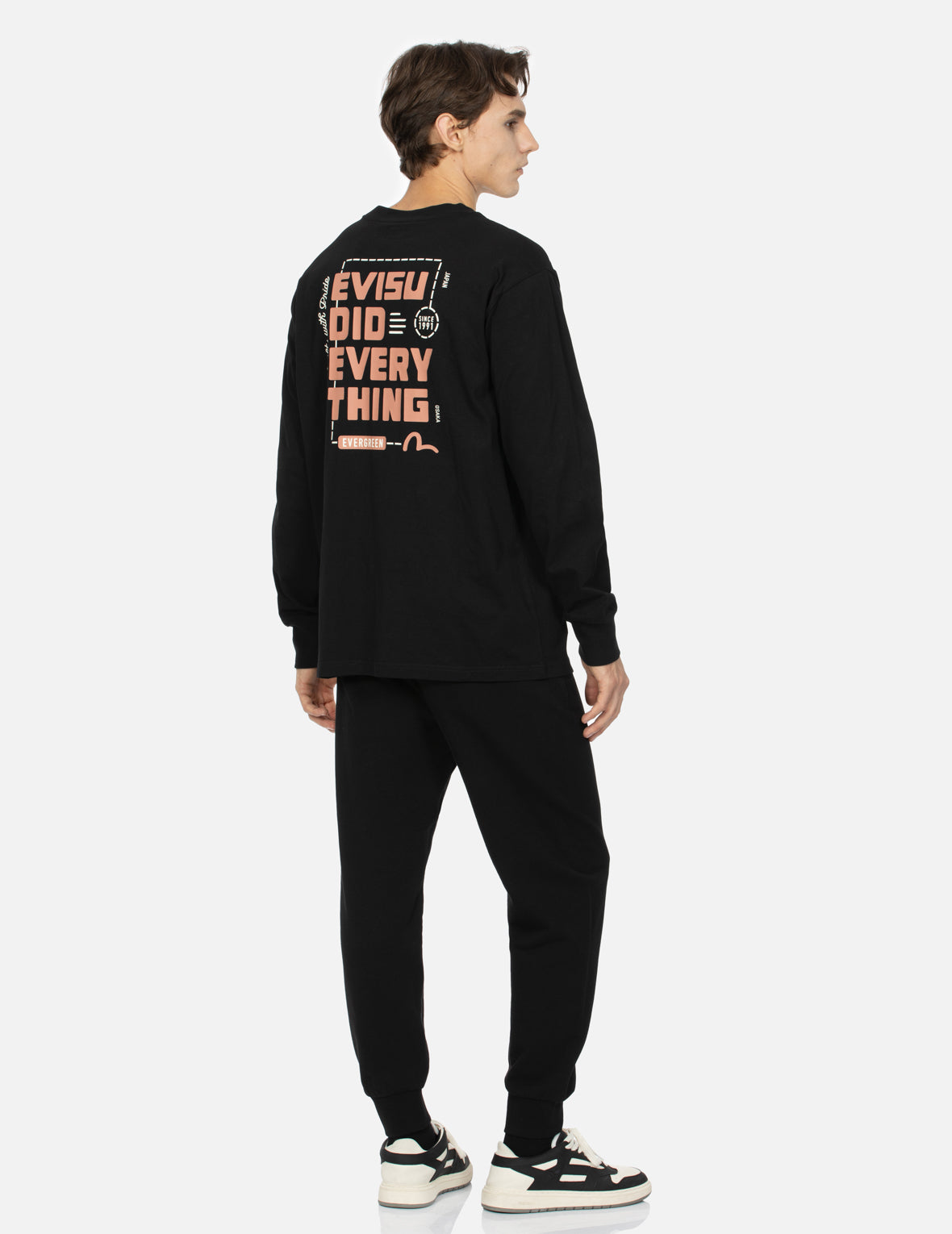 Comfortable Slogan Print Regular Fit Sweatpants for Men & Women - Casual Lounge Wear for Home, Gym, and Everyday Outfits