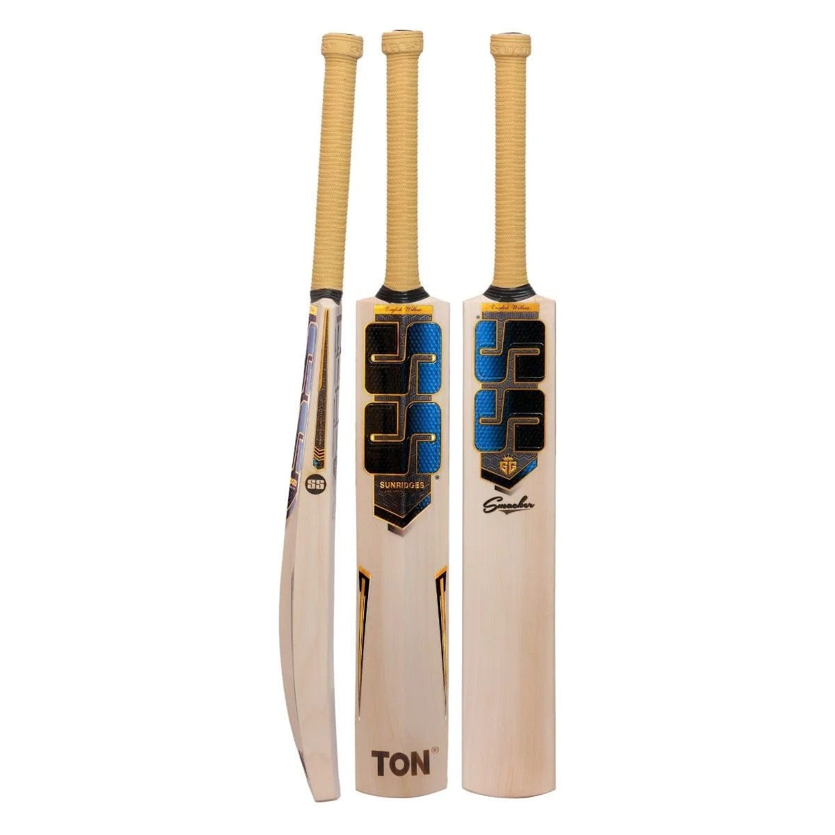 **SS GG Smacker Junior Cricket Bat - Lightweight & Durable Cricket Bat for Kids - Perfect for Practice, Training & Junior Cricket Matches**