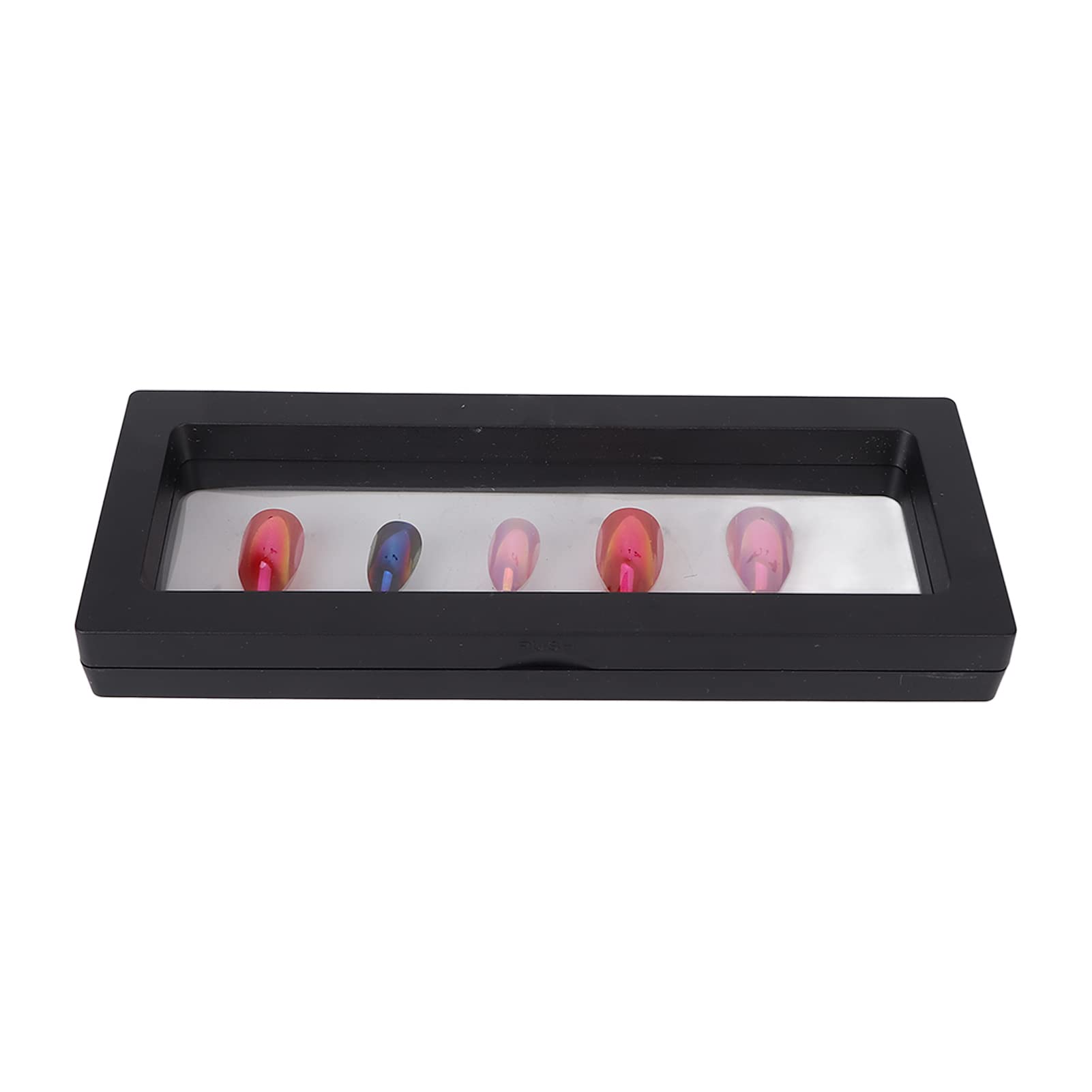 Professional Nail Art Display Box - Stable & Eco-Friendly for Salon Decor
