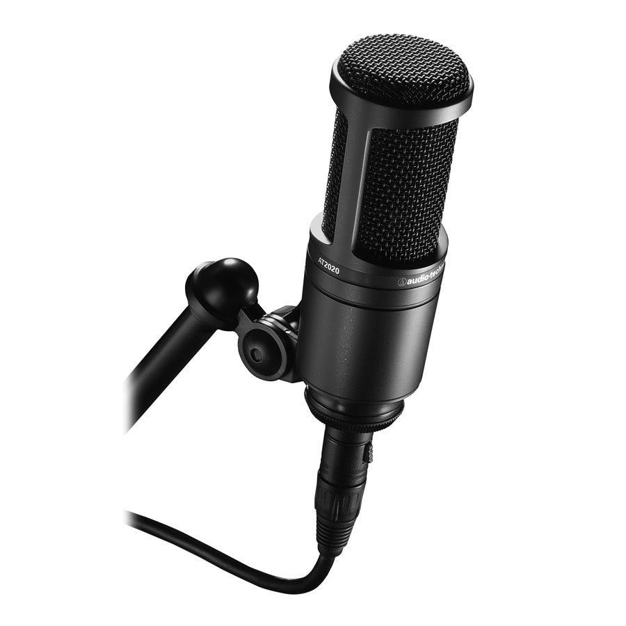 Audio Technica AT2020PK USB Microphone Kit for Streaming, Podcasting & Broadcasting - Perfect for Home Studios, Gaming & Voiceovers