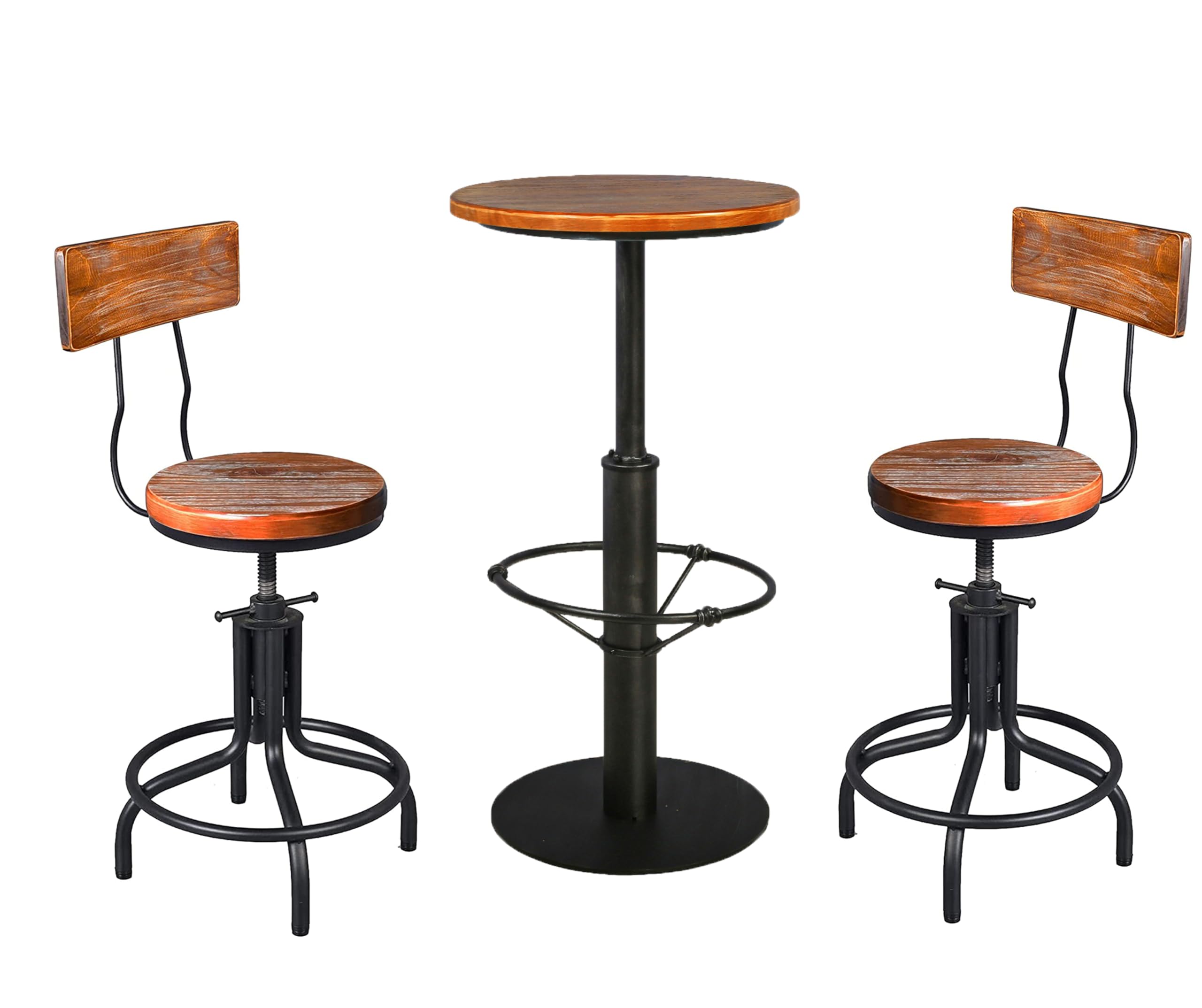Modern 3-Piece Pub Dining Set - 42