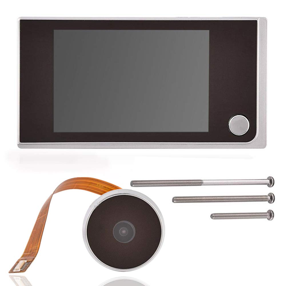 Mini HD Peephole Camera with 3.5