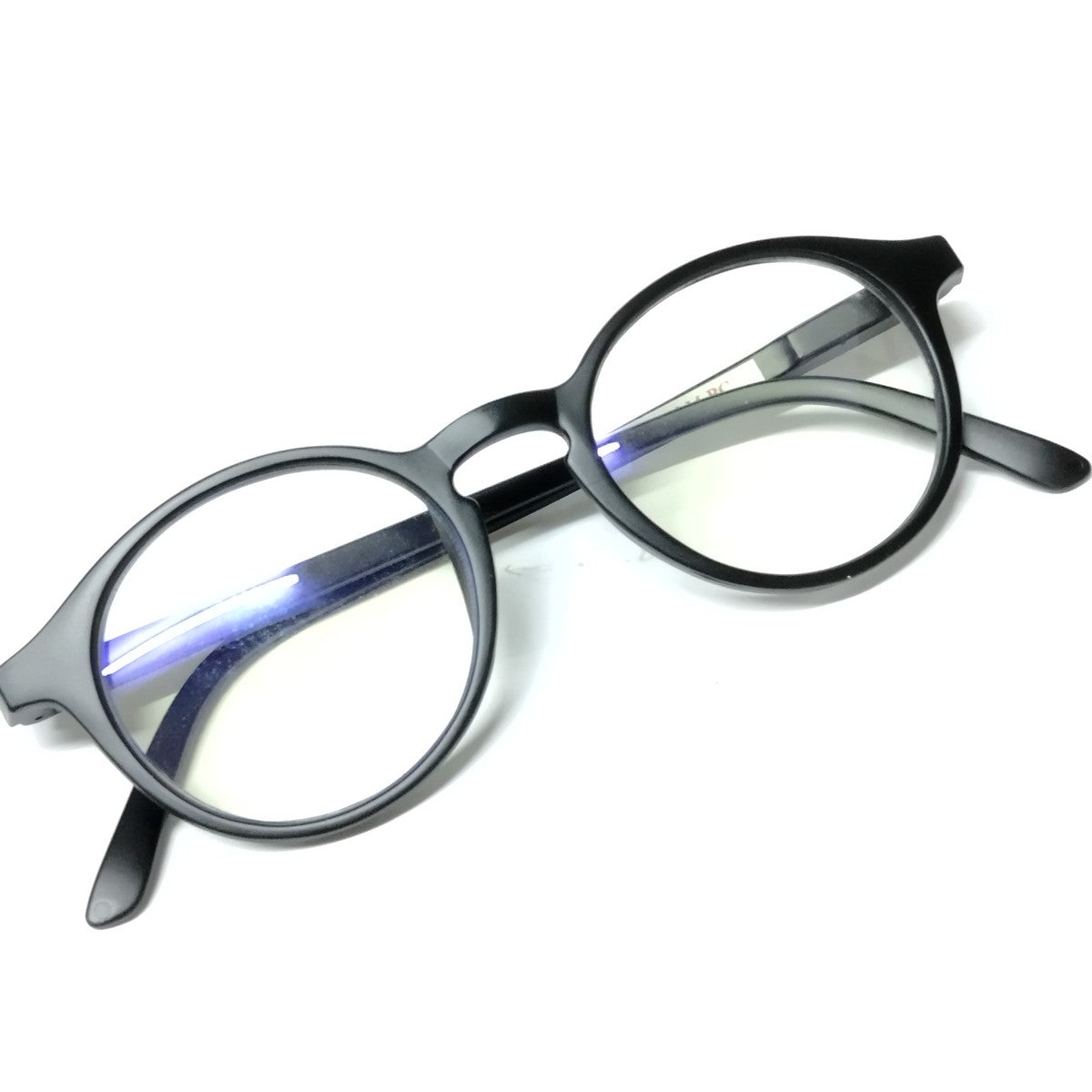 Progressive Reading Glasses for Men & Women - Small Round Computer Glasses with Multifocal Lenses for Office Work & Screen Use