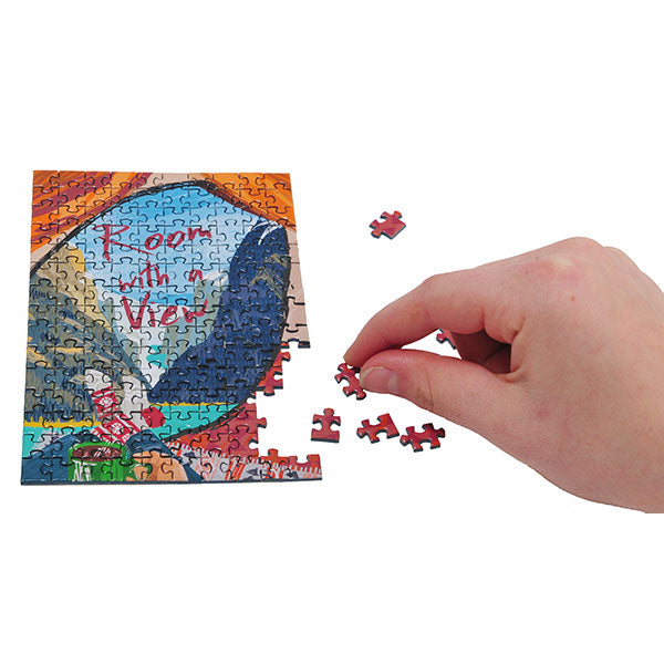 Room With A View Mini Puzzle - 500 Piece Jigsaw Puzzle for Adults & Teens - Beautiful Landscape Art - Perfect for Relaxation, Stress Relief & Family Game Night