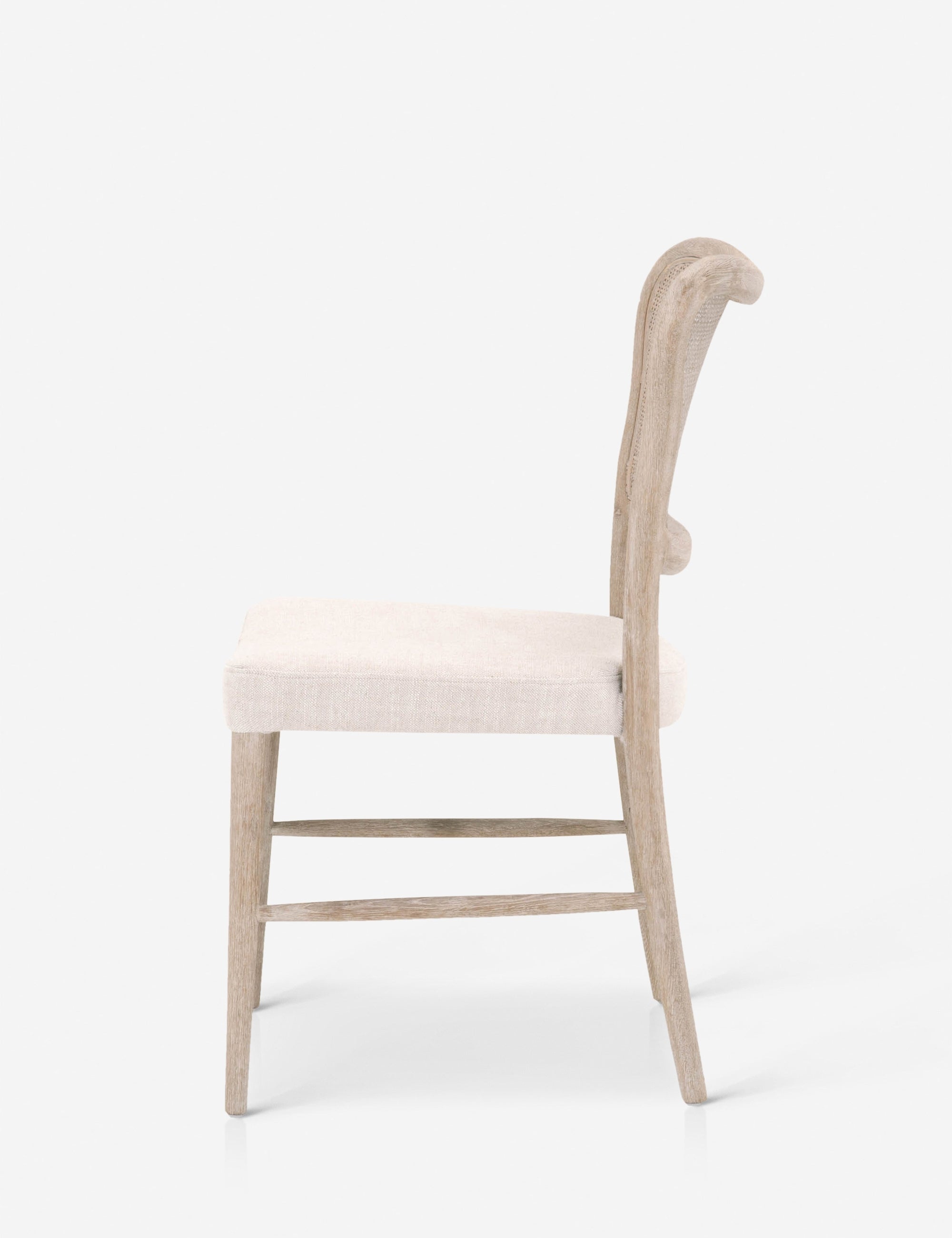 Aniston Dining Chairs Set of 2 - Modern Wooden Kitchen Chairs with Padded Seat - Perfect for Dining Room, Kitchen, Breakfast Nook & Home Office