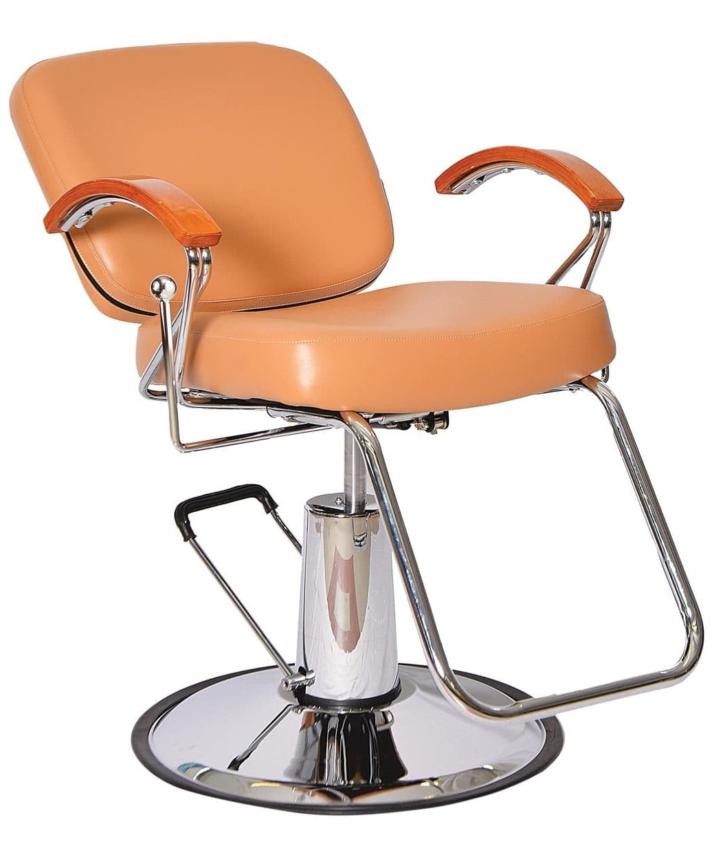 PIBBS 5946 Samantha Professional Salon Styling Chair - Adjustable Hydraulic Beauty Chair for Hairdressing, Barber Shop & Home Use