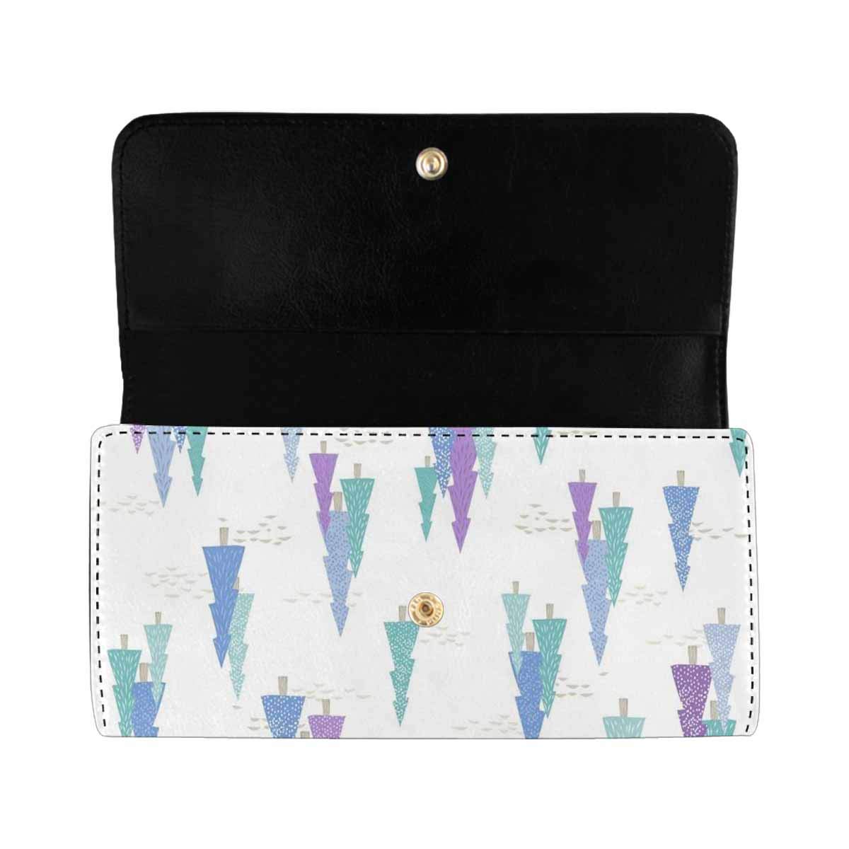 Women's Cat Love Trifold Wallet - Stylish Clutch for Daily Use