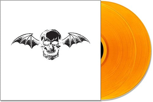 Avenged Sevenfold Orange Vinyl Record - Limited Edition LP for Music Collectors & Rock Fans - Perfect for Home Listening, Gifts & Vinyl Collections