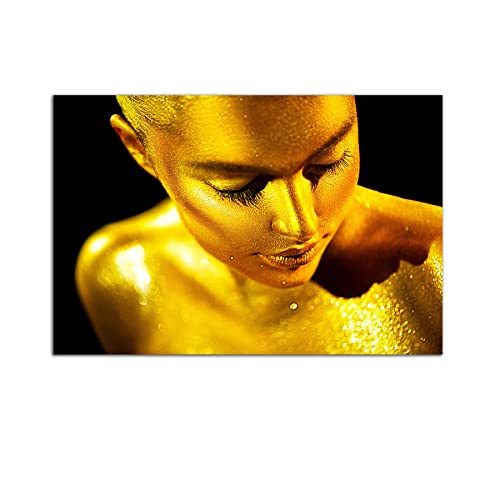 Golden Woman Decor