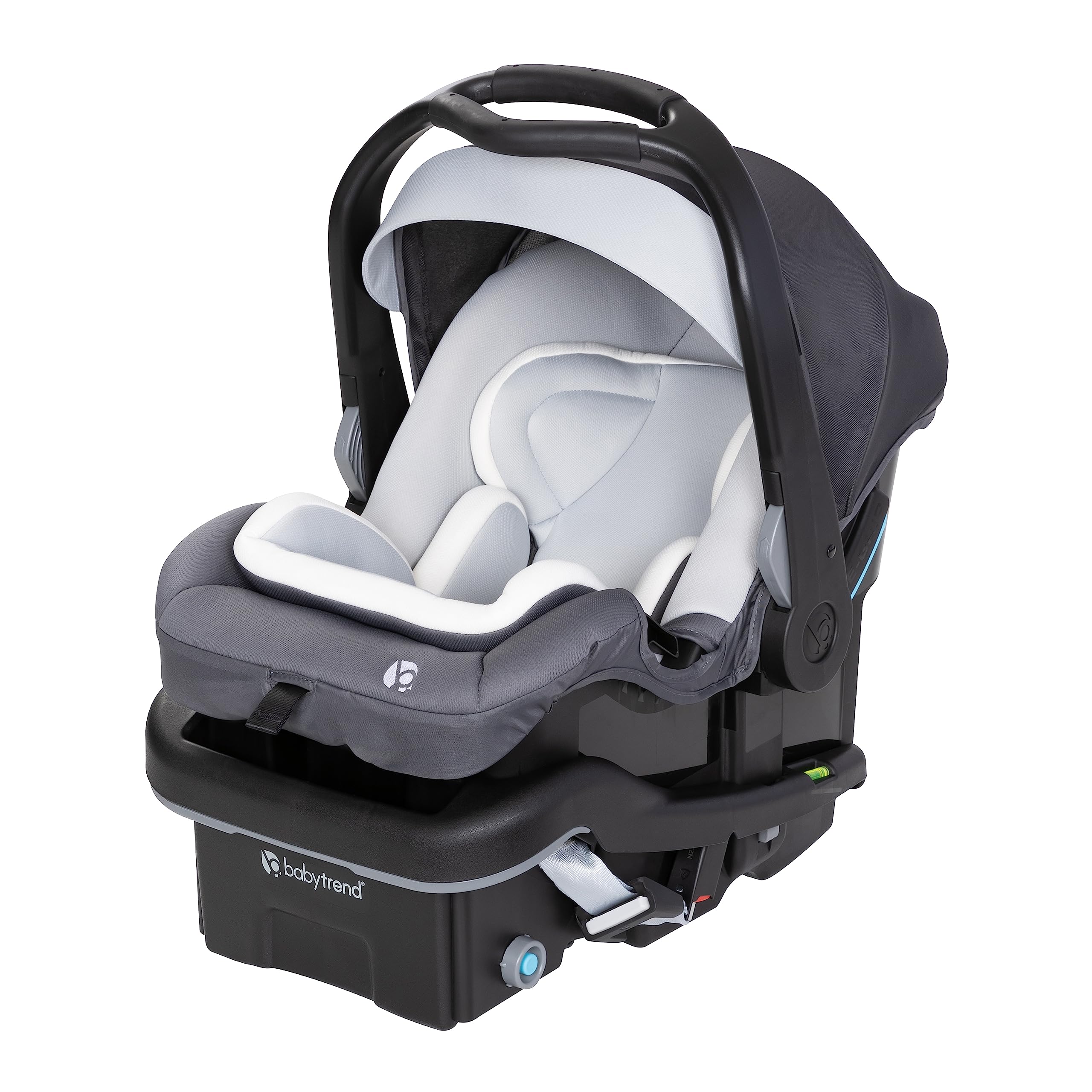 Baby Trend Secure-Lift Infant Car Seat - Lightweight & Safe for Newborns to 35 lbs, Dash Grey - Perfect for Travel, Shopping & Daily Commutes