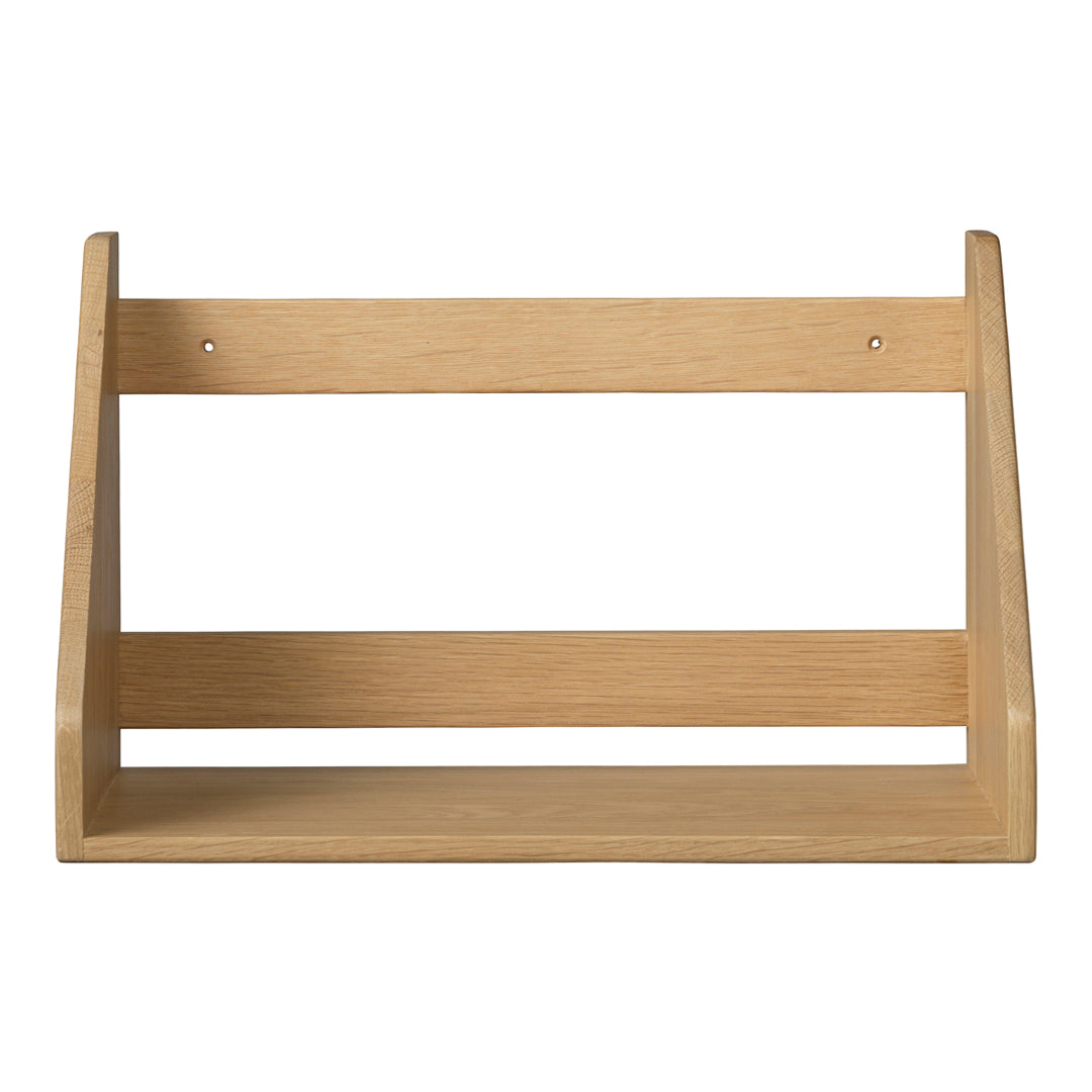 Borge Mogensen B5 Wall Shelf by FDB Møbler - Mid-Century Modern Wooden Shelf for Living Room, Bedroom & Office Decor