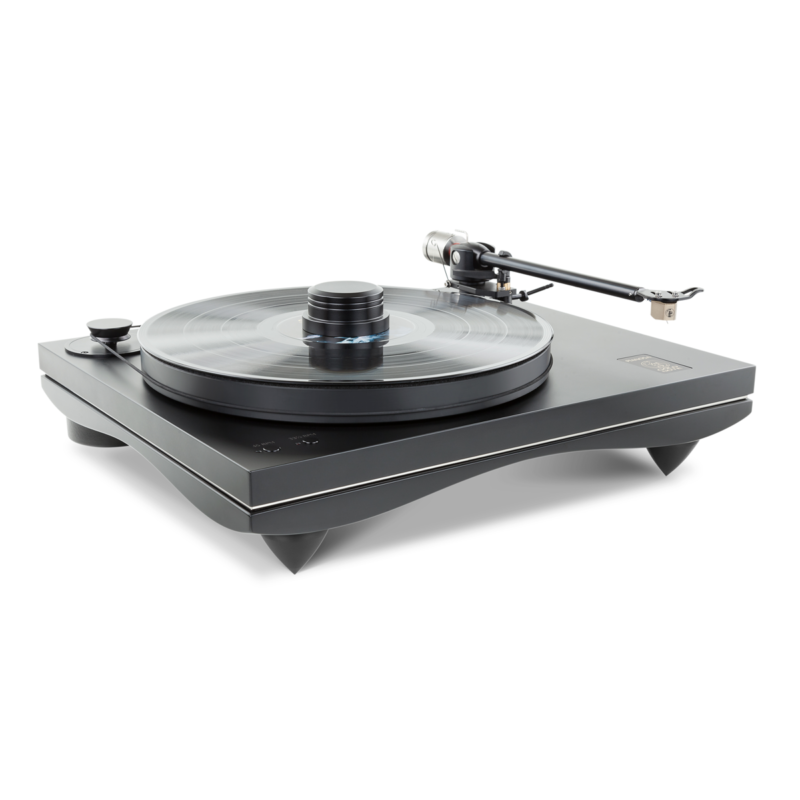 Premium Gold Note Pianosa Turntable with B 5.1 Tonearm - High-End Vinyl Record Player for Audiophiles | Perfect for Home Audio Systems & Vintage Music Listening
